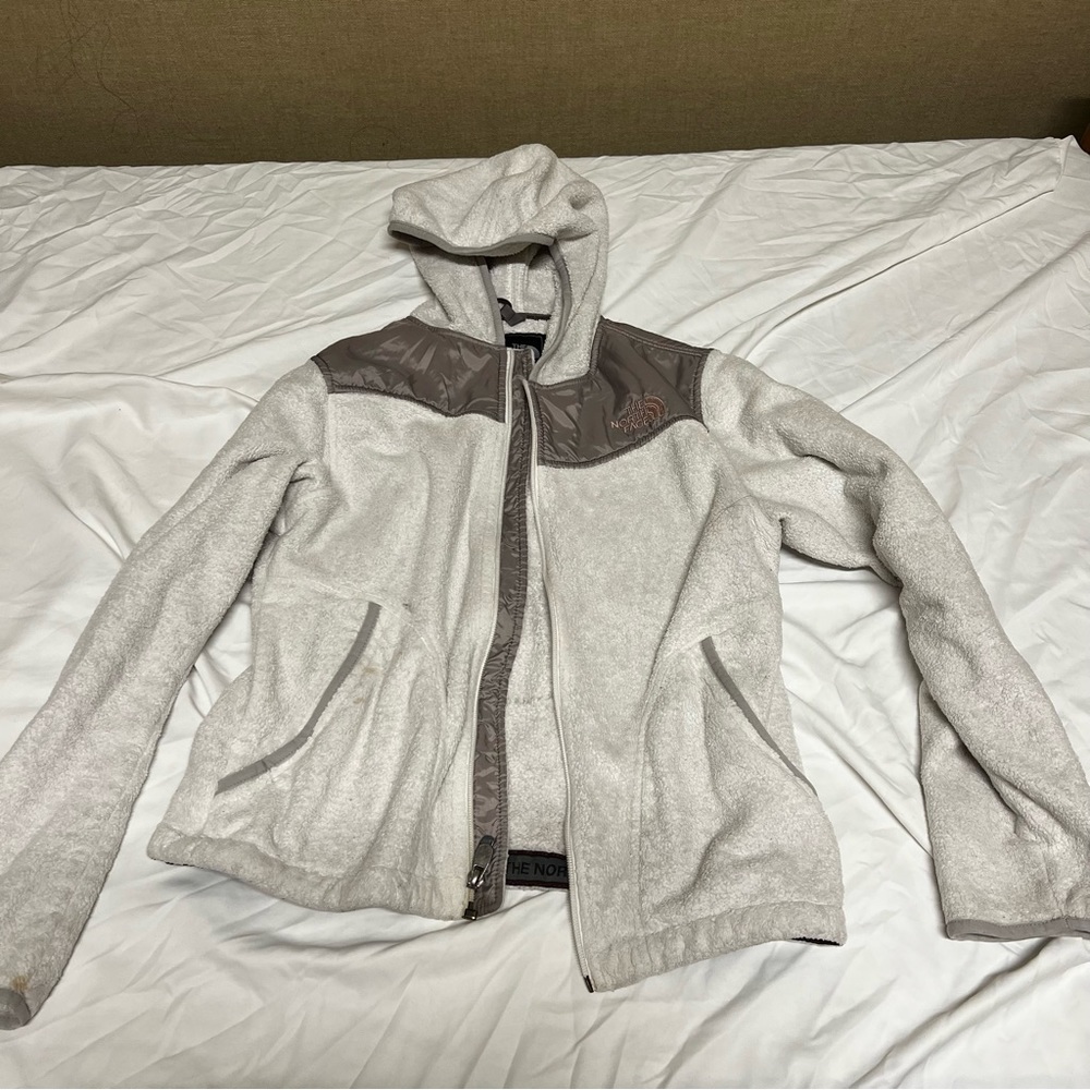 North Face Zipped Up Jacket